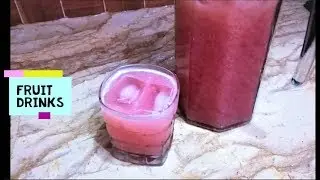 Falsey ka sharbat || Best homemade drinks || Tasty blueberry drink