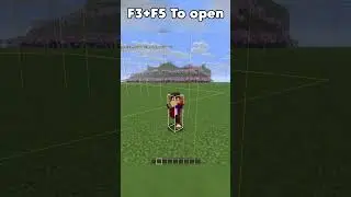 you can now customize your F3 menu in minecraft