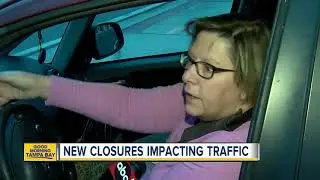 Selmon Extension project set to start next phase of construction, new closures impacting traffic