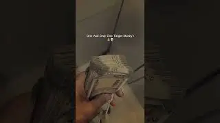 one and only one target money 💰💸#trending# viral/money