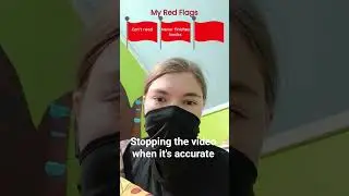 Well... Okay you got me there. #funny #reading #redflags #books #booktube