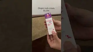 Best Diaper rash cream  water wipes // Amazon finds