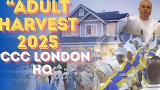 &ldquo;NATIONAL ADULT HARVEST  2025 | CCC LONDON UK 