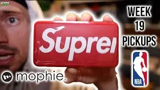 SUPREME x NBA COLLAB, MOPHIE, SNORKEL SET & MORE | WEEK 19 PICKUPS