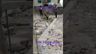 ANOTHER SITE INSPECTION. #buildingconstructioninnigeria #nigeriacivilengineer #construction #nigeria