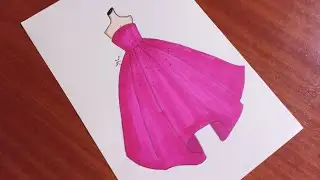 dessin de mode / fashion sketch illustration