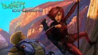 Planet Explorers GAMEPLAY Can You Survive This Alien Planet? #indiegame