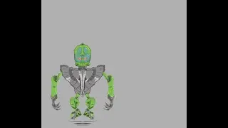 Matoran lesovikk fan art
