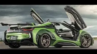 [Горячие новости] BMW i8 Roadster тюнингуют как настоящий гоночный автомобиль