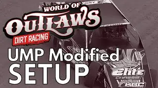Custom Set up fot the UMP Modifieds at Lucas Oil Speedway | World Of Outlaws Dirt Racing