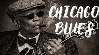 Blue Suit Blues – Relaxing Chicago Blues, Smooth Jazz for Late Night Whiskey Mood