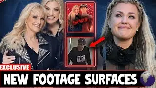 new footage raises disturbing questions about erica kirk and tyler robinson