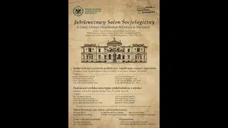 Jubileuszowy Salon Socjologiczny W SGGW