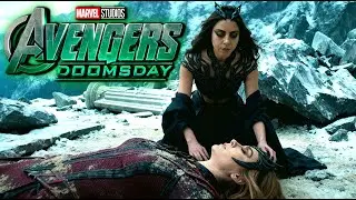 La Resurrección de la Bruja Escarlata | AVENGERS DOOMSDAY (2026) TEASER