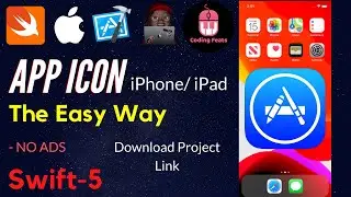 Create App Icon in Swift iOS | How to Change App Icon in iPhone or iPad