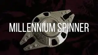 Honest Review: STAR WARS MILLENNIUM FALCON FIDGET SPINNER