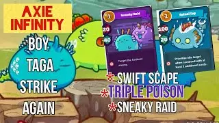 Swift Scafe | Sneaky Raid | Double Dusk Terminator | Axie Infinity