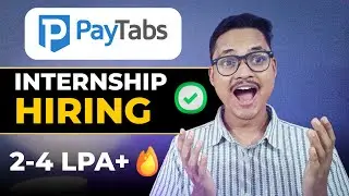 PayTabs Global is hiring for Software Engineer Interns | Internship for College Students