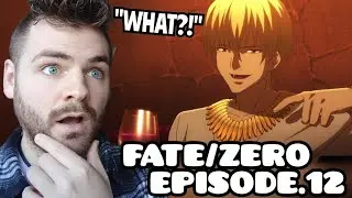 SOMETHING IS WRONG?!!?! | FATE/ZERO | Episode 12 | ANIME REACTION