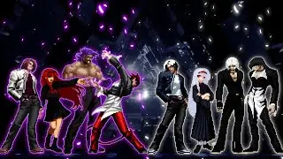 Purple Flames Team VS. Black-White Flames Team (Request Match)
