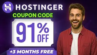 Hostinger Coupon Code | Best Web Hosting Discount | Latest Hostinger Review