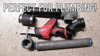 Обзор набора Milwaukee M12 HACKZALL 2420 21 &mdash; идеальный вариант для сантехники!