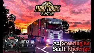 🚚 ETS2 Live | Realistic Trucking with Logitech G29 Wheel | CLASHER GAMING #ets2 #bandhilki