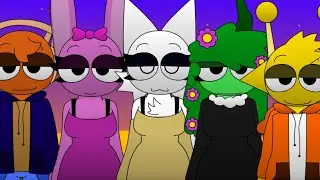 【SPRUNKI】 Sprunki : Hellish Midnight - Remake