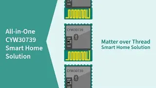 A single chip for Matter smart home control: AIROC CYW30739 Overview | Infineon