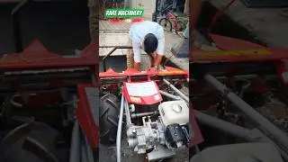 Kamco power reaper gehu dhan कटिंग #brushcutter #farming #agriculture #farmer #reaper