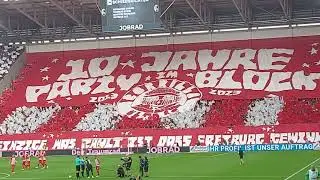 Corrillo - 10 Jahre Party im Block (SC Freiburg - SV Werder Bremen 1-0, 26.08.2023)