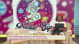 New Soda Shop Opens in the Rocket City | January 6, 2026 | Day to Day with Mariah