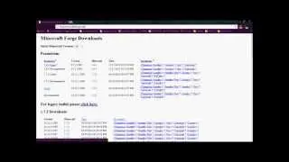 How to install Forge 1.7.2