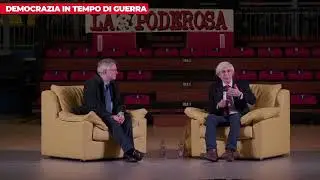 Democrazia in tempo di guerra con Alessandro Barbero e Angelo D'Orsi al Pala Gianni Asti a Torino