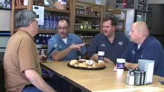 Michigan Magazine Show 1944 Cops & Doughnuts / Lampwork Artist