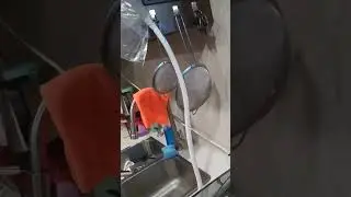 Portable Washer Tutorial -  Kuppet Compact Mini Washing Machine w/spin dry...Part 2