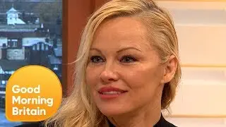 Pamela Anderson Talks About Her Relationship With Julian Assange | Good Morning Britain