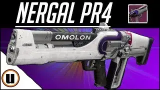 Один из лучших | Обзор легендарной импульсной винтовки Nergal PR4 | Destiny 2
