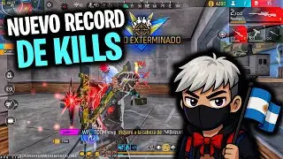 ASI ROMPI MI RECORD DE KILLS EN DUO VS ESCUADRA ☠️🔥