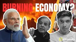 BURNING ECONOMY - How War Threatens Indian Retail | IND vs PAK War | AtFoundry | Asim Tripathy