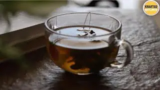 [ASMR] BEST WEIGHT LOSS & DETOX TEA | GREEN TEA WITH MINT & HONEY | #SHORTS | BY KRAFTED KITCHEN
