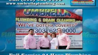 Plumber in Aurora CO - Umbrella Plumbing and Drain Cleaning