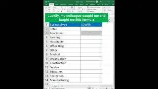 Lower Function - Convert all characters to Lower case