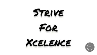StriveForXcelence