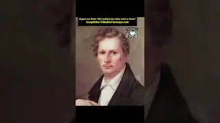 August von Platen Wer wu&szlig;te je das Leben recht zu fassen #AugustvonPlaten #Werwu&szlig;tejedasLebenrechtzu