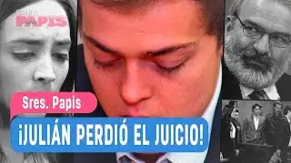 Sres. Papis - ¡Julián perdió el juicio! - Mejores Momentos Capítulo 43