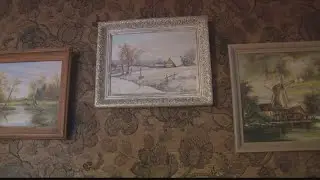 Local museum showcasing work of 'Grandma Moses of eastern Ohio'