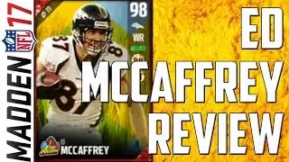 98 Overall Easter Ed McCaffrey Review - Madden 17 Ultimate Team