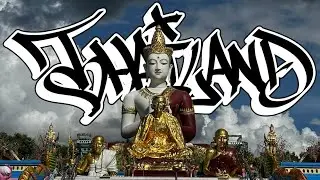 The Land of Smiles | Thailand Graffiti