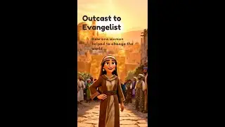 VerseJourneyAnimation &ndash; She Met Jesus at the Well &mdash; From Shame to Savior | Her Faith Changed a City